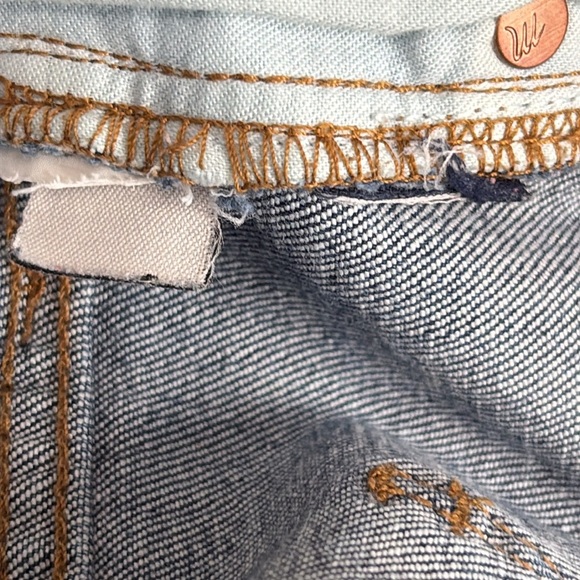 Madewell The Slim Boyjean Raw Hem Edition Creston Wash - Size 25 - Picture 8 of 9